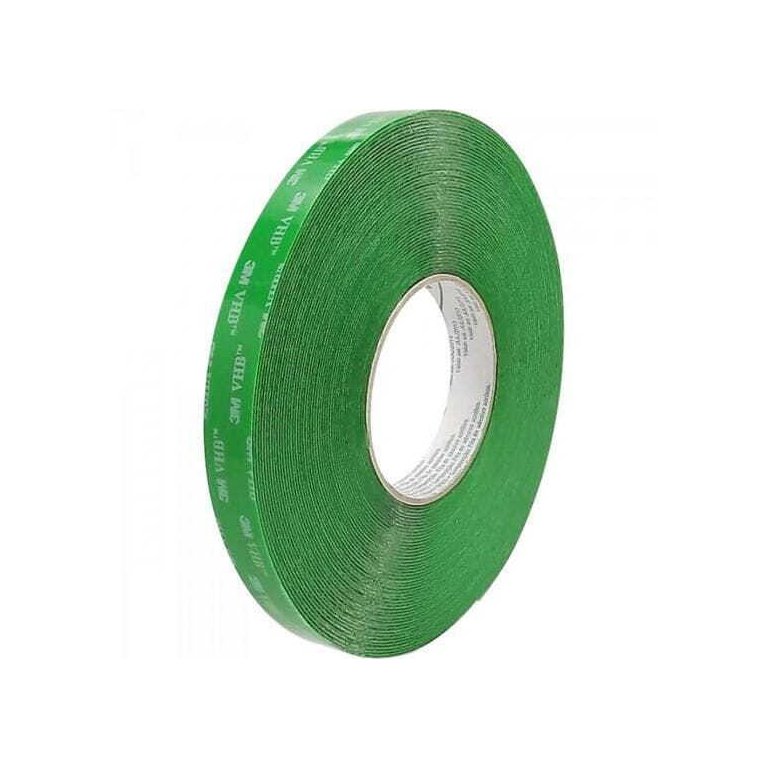 Fita Dupla Face 9,5mm x 20m VHB 4910 FP Transparente 3M