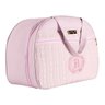 Conjunto Bolsa Maternidade Rosa Tricot Letra T Grão de Gente - 14