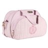 Conjunto Bolsa Maternidade Rosa Tricot Letra U Grão de Gente - 5