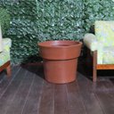 Ver imagem 2 de Kit 2 Vasos Plantas Frutífera hortaliças 45x50 Ibiza Polietileno BGPLASTICOS V945 FERRUGEM 017