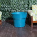 Ver imagem 6 de Kit 2 Vasos Plantas Frutífera hortaliças 45x50 Ibiza Polietileno BGPLASTICOS V945 FERRUGEM 017
