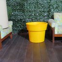 Ver mais imagens de Kit 2 Vasos Plantas Frutífera hortaliças 45x50 Ibiza Polietileno BGPLASTICOS V945 FERRUGEM 017
