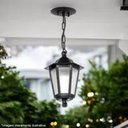 Ver imagem 3 de Kit 12 Pendentes Lustres de Teto 58cm Luminária Grega Plásti