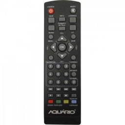 Controle Remoto para Conversor Digital DTV-5000 Preto Aquario - 1