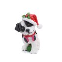 Ver imagem 1 de Enfeite Pendurar Cachorro C/gorro Noel