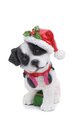 Ver imagem 1 de Enfeite Pendurar Cachorro C/gorro Noel