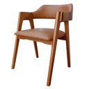Ver imagem 2 de Kit Poltronas 6 Unidades Revestida em Durango Madeira Tauari