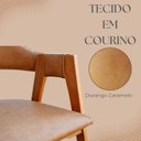 Ver imagem 6 de Kit Poltronas 6 Unidades Revestida em Durango Madeira Tauari