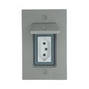 Ver imagem 2 de Tomada 10a Tampa Piso Alumínio 4x2 Tramontina Módulo Liz