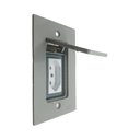 Ver imagem 1 de Tomada 10a Tampa Piso Alumínio 4x2 Tramontina Módulo Liz