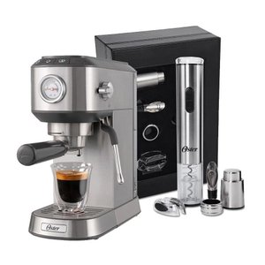 Kit Cafeteira Espresso Compacta E Kit Vinho Oster - 127v 127v