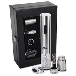 Kit Cafeteira Espresso Compacta E Kit Vinho Oster - 127v 127v - 6