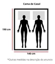 Ver imagem 2 de Cama de Casal Maiorca de Madeira Maciça Angelim Pedra/Tauari - Tabaco