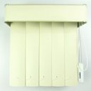 Ver imagem 3 de Persiana Vertical em Pvc com Bando Crisdan Largura 2,70 X 1,70 Altura Bege
