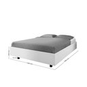 Ver imagem 3 de Cama New Box Casal 1,38 + Cabeceira Chocolate - Framar Móveis