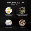 Ver imagem 5 de Painel Cabeceira Cama Box Casal Queen Size Lana 160cm Linho Cinza - Desk Design