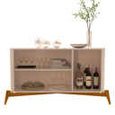 Ver imagem 3 de Aparador Buffet Casa de Verona 3 Portas Off White