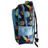 Mochila Escolar Menino Cachorro Patrulha Canina 3d Costas - Azul - 4