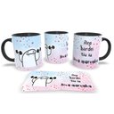 Ver imagem 1 de Canecas Preta de Porcelana Personalizadas Profissões Academia