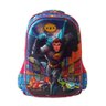 Mochila Escolar Infantil Costas Herói Masculina Reforçada 3d - Azul - 5