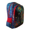 Mochila Escolar Infantil Costas Herói Masculina Reforçada 3d - Azul - 6