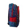 Mochila Escolar Infantil Costas Herói Masculina Reforçada 3d - Azul - 3
