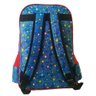Mochila Escolar Infantil Costas Herói Masculina Reforçada 3d - Azul - 4