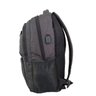 Mochila Masculina Feminina Notebook 15.6 Saída USB Com Carregador - Preto - 3