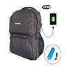 Mochila Masculina Feminina Notebook 15.6 Saída USB Com Carregador - Preto - 1
