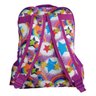 Mochila Infantil Costas Escolar Feminina Moana 3D - Rosa - 2