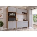Ver imagem 1 de Kit Modulado MGM 3 Peças Áurea C3P56 Cinamomo/Platina