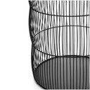 Ver imagem 3 de Lanterna Decorativa Em Metal Preto 50X24X24cm - D’Rossi
