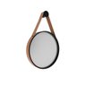 Espelho Adnet em Aro Alumínio Cinto em Couro Sintético Diâmetro 40M - 2