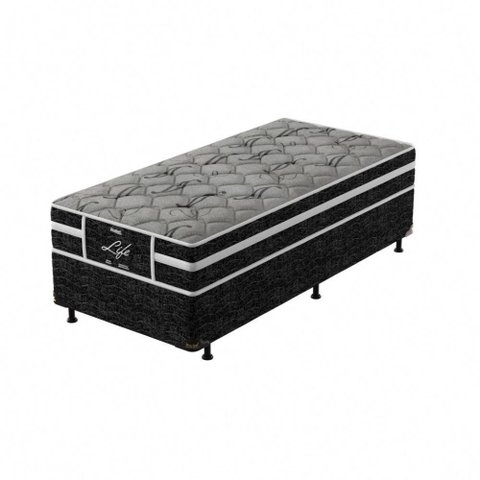 Conjunto Box Solteiro Mola Probel Life (88x188x50cm)