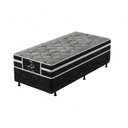 Ver imagem 1 de Conjunto Box Solteiro Mola Probel Life (88x188x50cm)