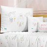 Kit Berço Menina Fadinha Flores Estampa 6 Pçs Grão de Gente - 1