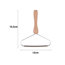 Removedor Escova De Cobre Tira Pelos Pet Cachorro E Gato - 3