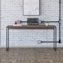 Ver imagem 1 de Mesa de Escritório Studio 150 cm Yescasa Marrom/Nogal