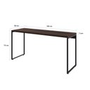 Ver imagem 3 de Mesa de Escritório Studio 150 cm Yescasa Marrom/Nogal