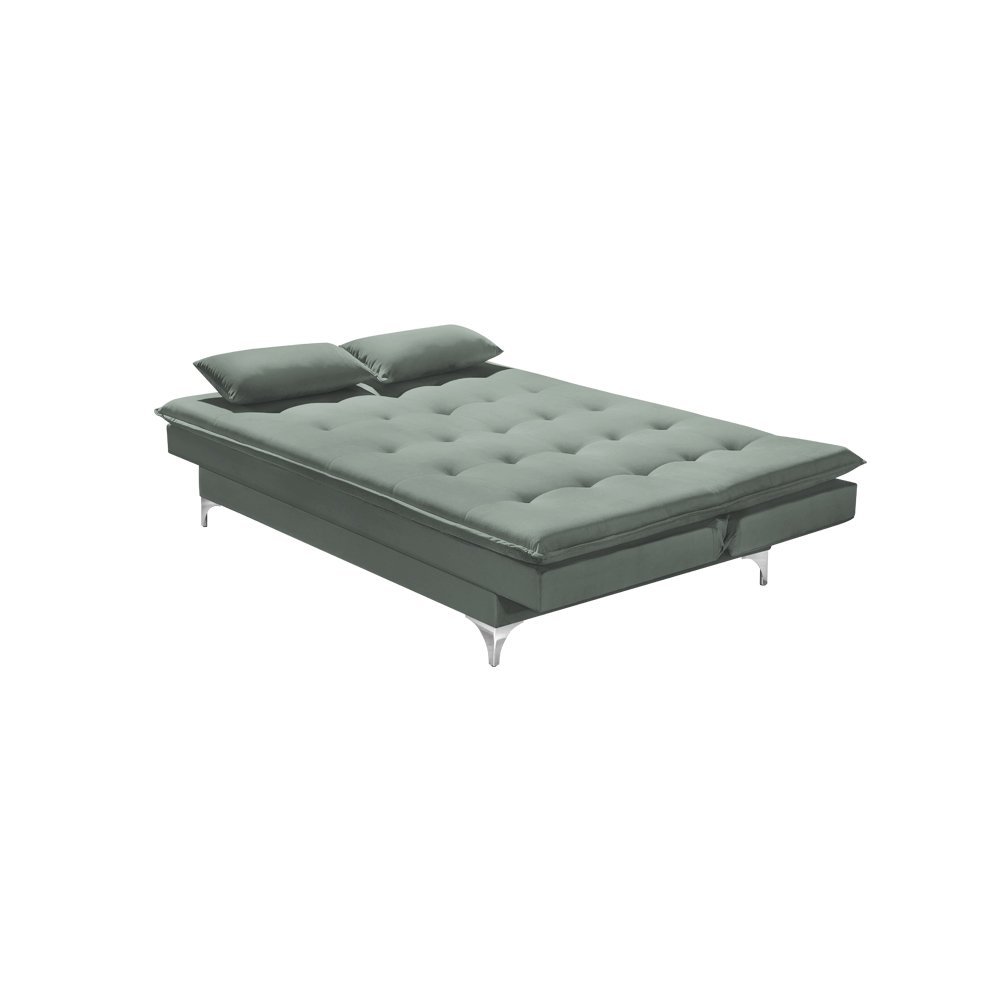 Sofá Cama Berlim 190cm Veludo - 4