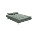 Ver imagem 4 de Sofá Cama Berlim 190cm Veludo