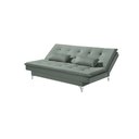 Ver imagem 3 de Sofá Cama Berlim 190cm Veludo