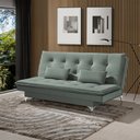 Ver imagem 1 de Sofá Cama Berlim 190cm Veludo