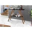 Ver imagem 1 de Aparador Cantinho Café Sala Estar - Castro:preto