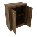 Ver imagem 4 de Balcão Escritório com 2 Portas Multimóveis Cr25013 Nogal