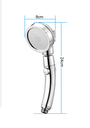 Ver imagem 3 de Ducha Bell Manual para Chuveiro Jato Regulável - 4806c3jts