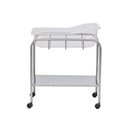 Ver imagem 2 de Berço com Cesto Acrílico Estrutura em Aço Inox .