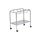 Ver imagem 3 de Berço com Cesto Acrílico Estrutura em Aço Inox .