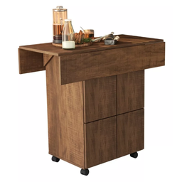 Mesa Annie de Jantar Cor Castanho - 5