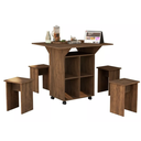 Ver imagem 2 de Mesa Annie de Jantar Cor Castanho